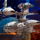 Image for article titled The Space Artist Who Perfectly Painted All Our Cosmic Dreams
